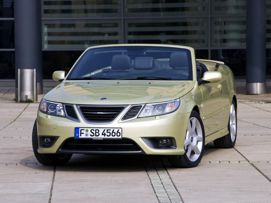  Saab 9-3 Convertible Special Edition 2009 года  (фото 6 из 10)